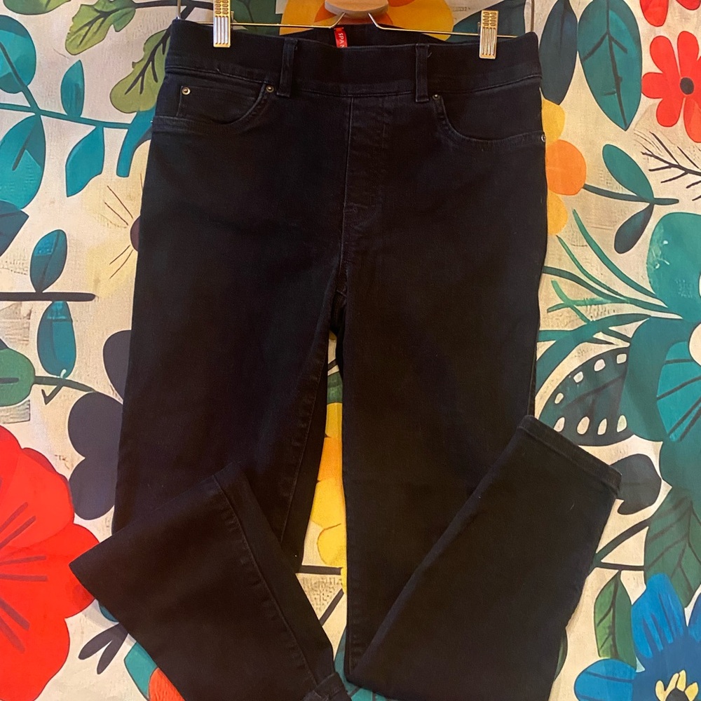 Spanx Black Skinny Jeans